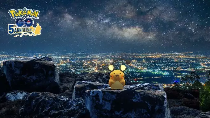 Pokemon Go Events Guide Funkelnde Fantasie vorgestellte Pokemon Raids Dedenne