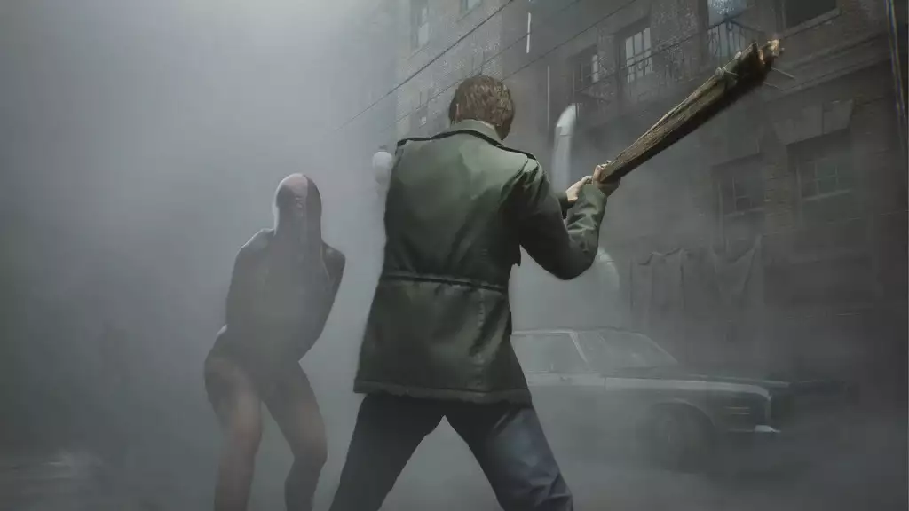 Silent Hill 2 Remake Kampf