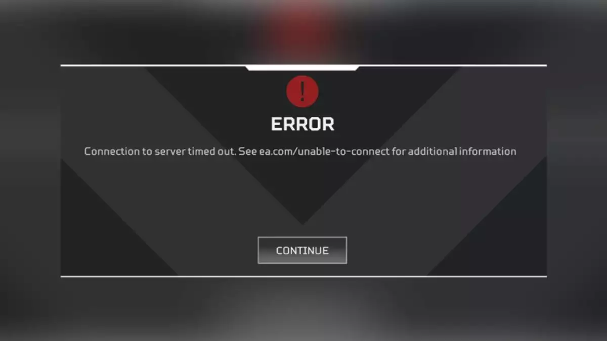 Apex Legends: Attempting Connection & Unable To Connect To EA Servers Errors Fix