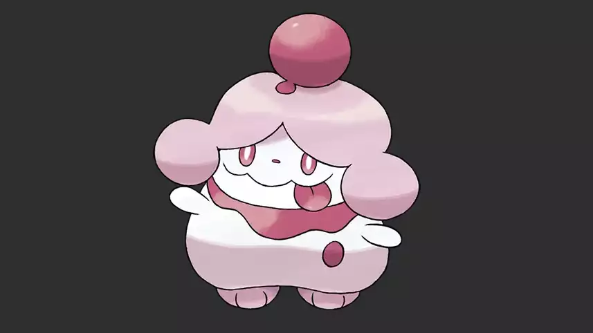 Pokemon GO Swirlix Slurpuff