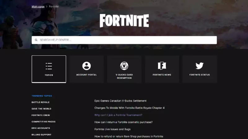 Fortnite Checking Epic Services Queue Error sollte behoben werden, wenn nicht, wenden Sie sich an den Support