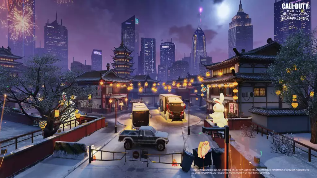 Nuketown wird beim Lunar New Year 2023-Event erneut grundlegend überarbeitet