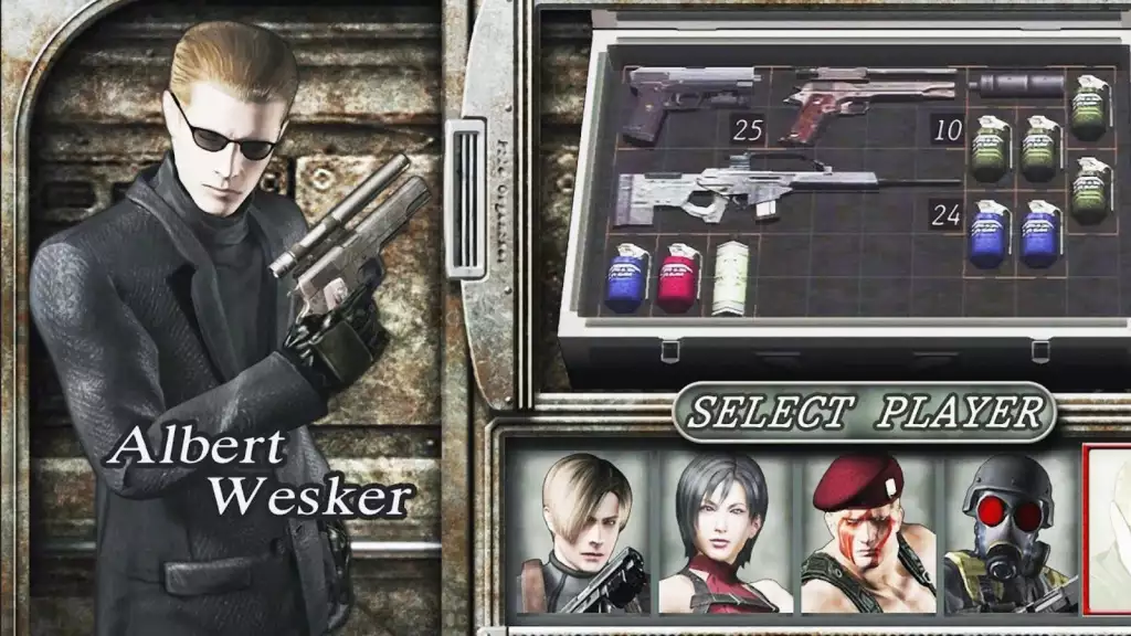 Albert Wesker Söldnermodus