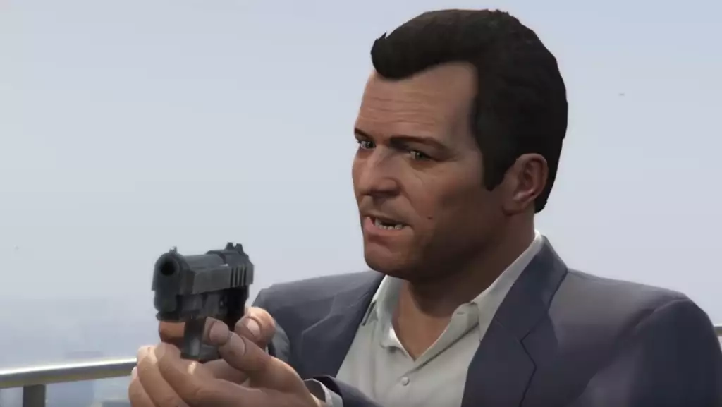 GTA Online Michael De Santa