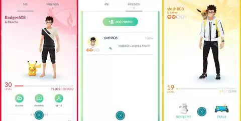 pokemon go guide glücklicher pokemon handel glücklicher freund