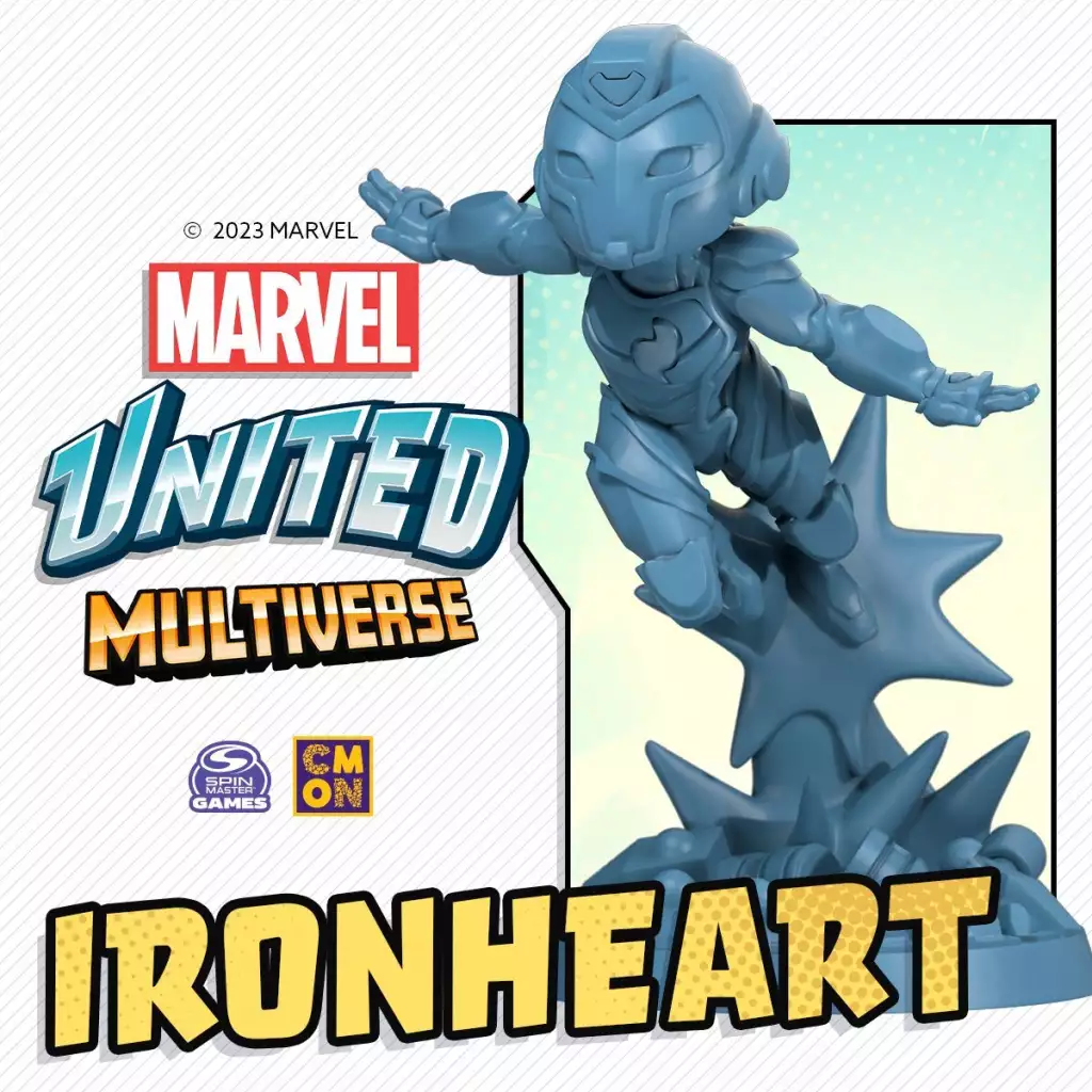 Marvel United Multiverse Brettspielfiguren Riri Williams Ironheart