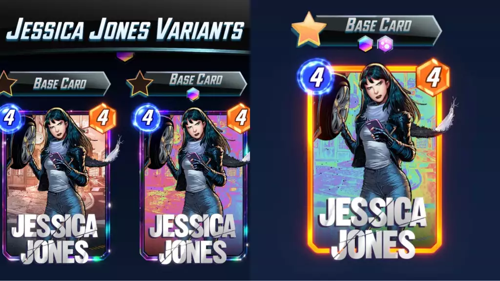 Marvel Snap Card Mechaniker Guide Infinity Split Jessica Jones Effekte