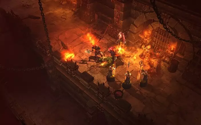 Diablo 3 bester barbarischer Build-Klassengegenstände Edelsteine ​​​​am besten im Steckplatz passive aktive Fähigkeiten Runen Anhänger Abfallwirbelwind zerreißen gute legendäre Set-Gegenstände