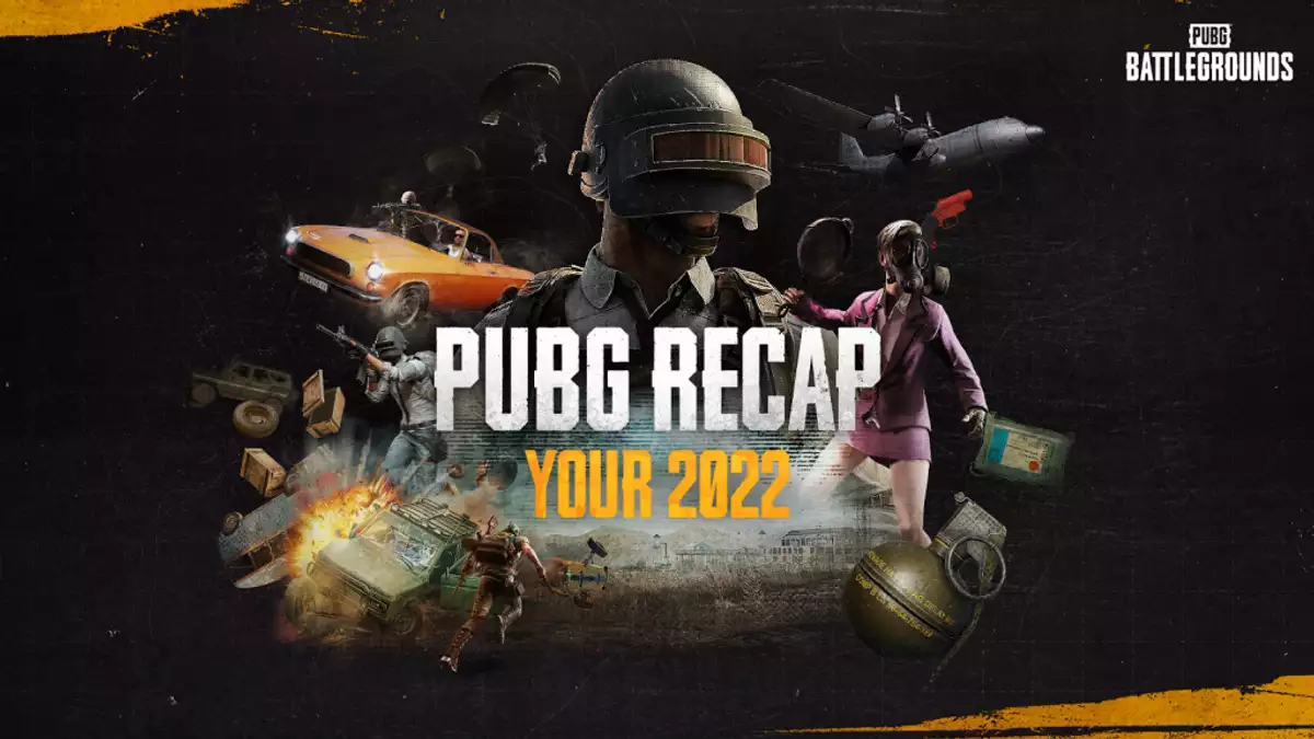 How To Get Your 2022 PUBG Recap