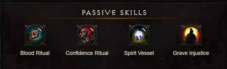 Bester Witch Doctor Build in Diablo 3 Season 27 Passive Skills