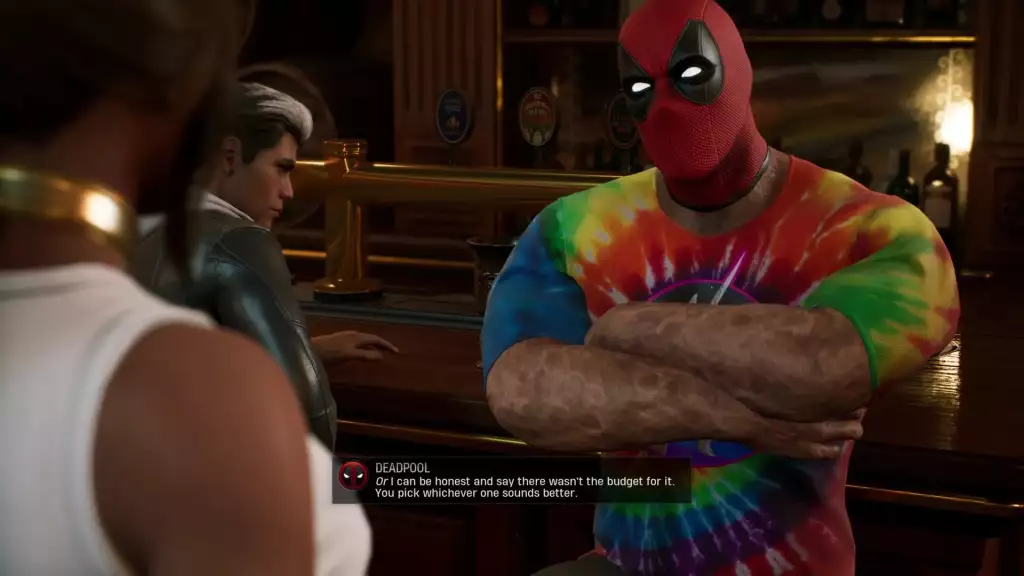 Mitternachtssonnen-Leitfaden Deadpool DLC-Erweiterung Die Guten, die Bösen und die Untoten Neue Story-Quests Vierte Wand brechen Kein Budget Keine Maske entfernen