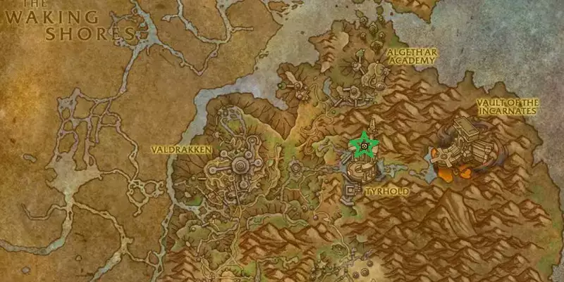 Wow Dragonflight Revival Catalyst So entsperren Sie den Start-Quest-NPC-Standort, der den Standort der Maschinenwelt von Warcraft wiederbelebt