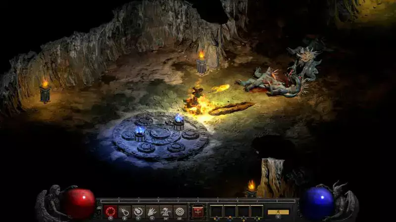 Bester Sorceress-Build Alternative Builds für Diablo 2