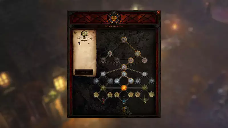 Diablo 3 Season 28 schaltet Seals Powers Legendary Potions Altar of Rites Sanctuary frei