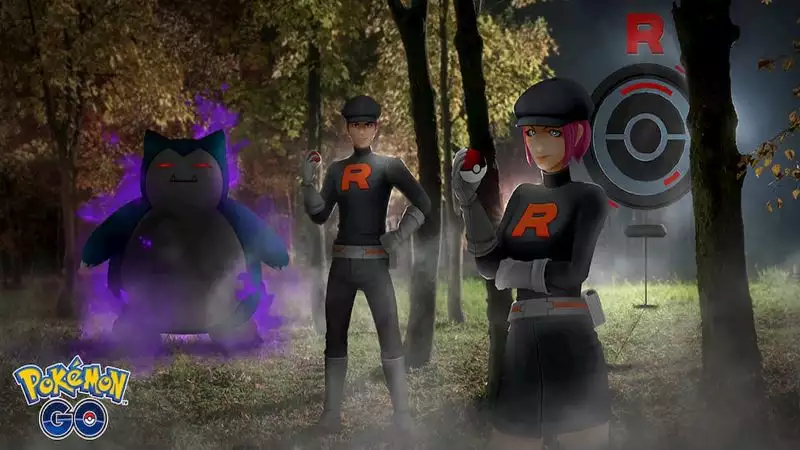 Pokémon Go Team Rakete