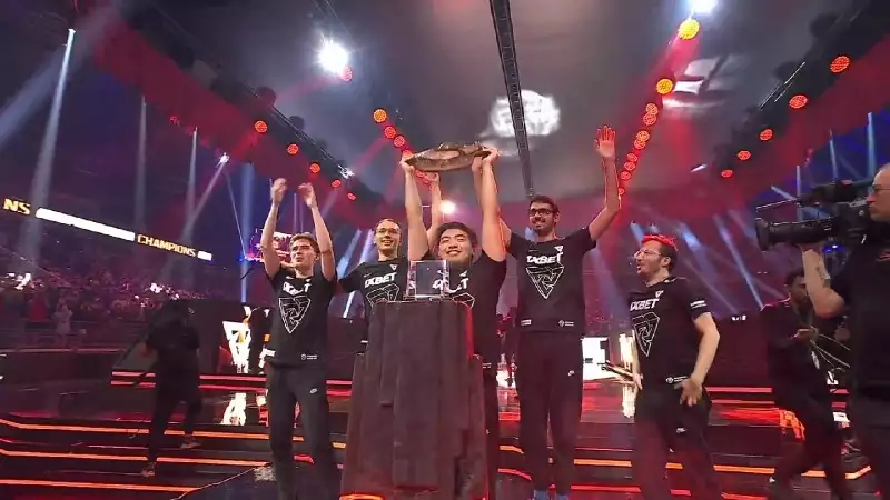 tundra esports grand champions the international 2022