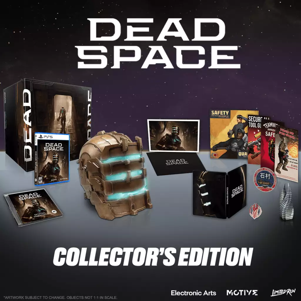 Dead Space Remake Collector Edition