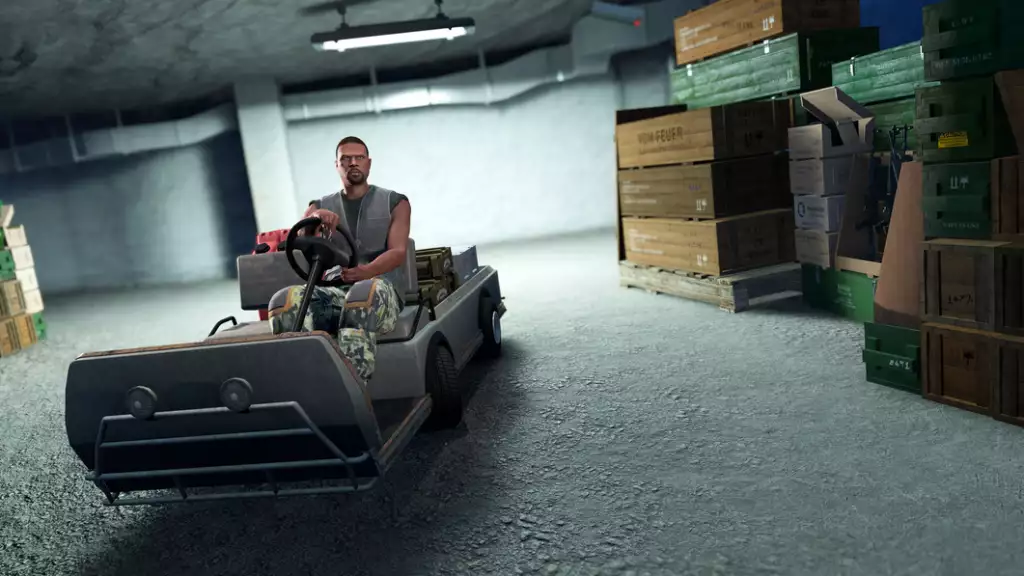 GTA Online-Bunker