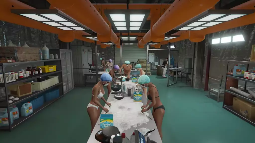 GTA Online Kokain Lockup