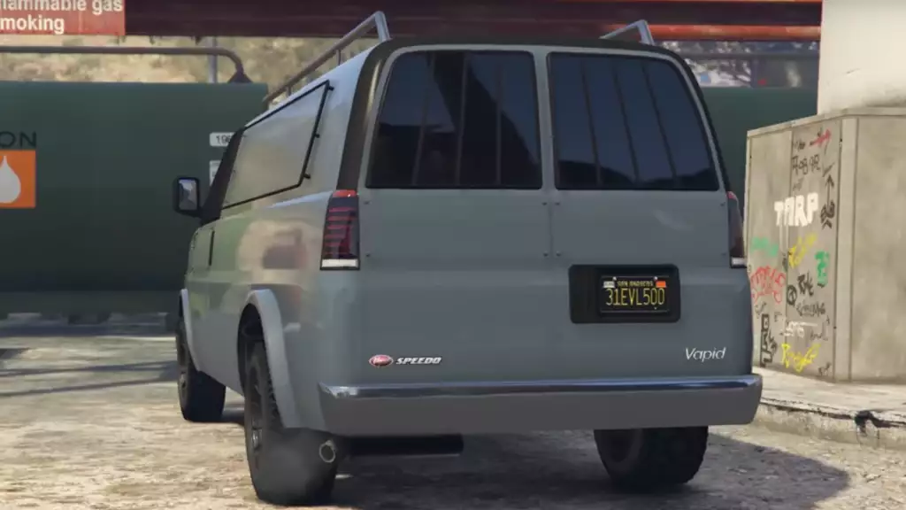 GTA Online Gun Van