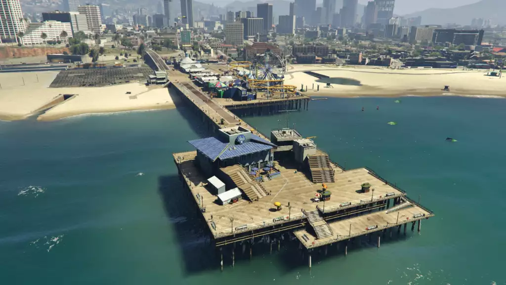 GTA Online Del Perro Pier Schatzsuche