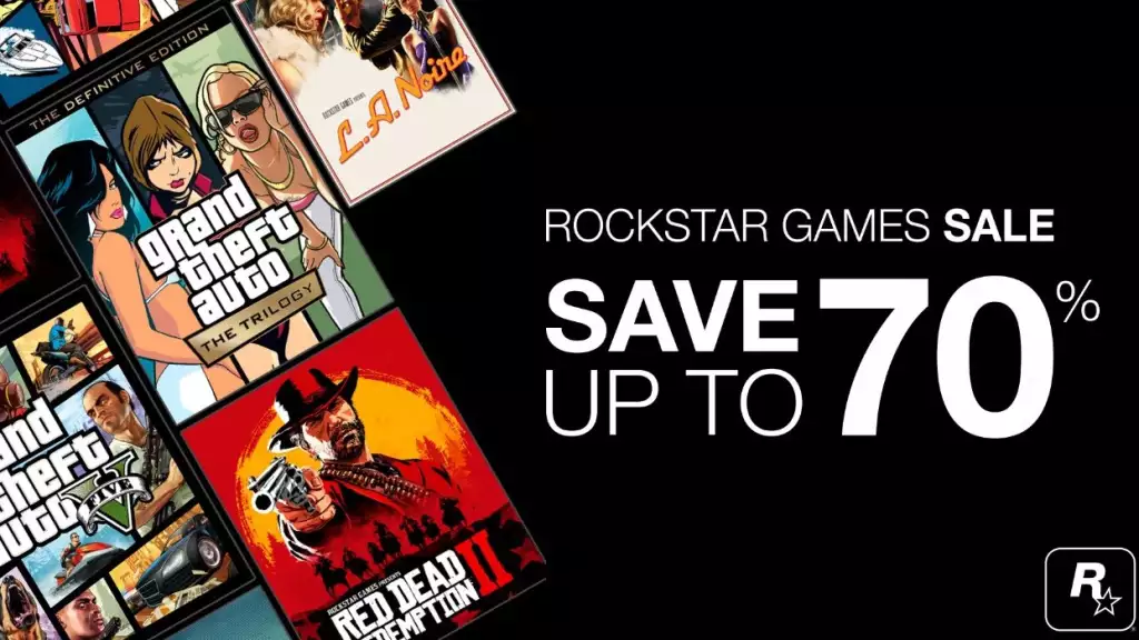 Rockstar Games Publisher Sale 70 % Rabatt