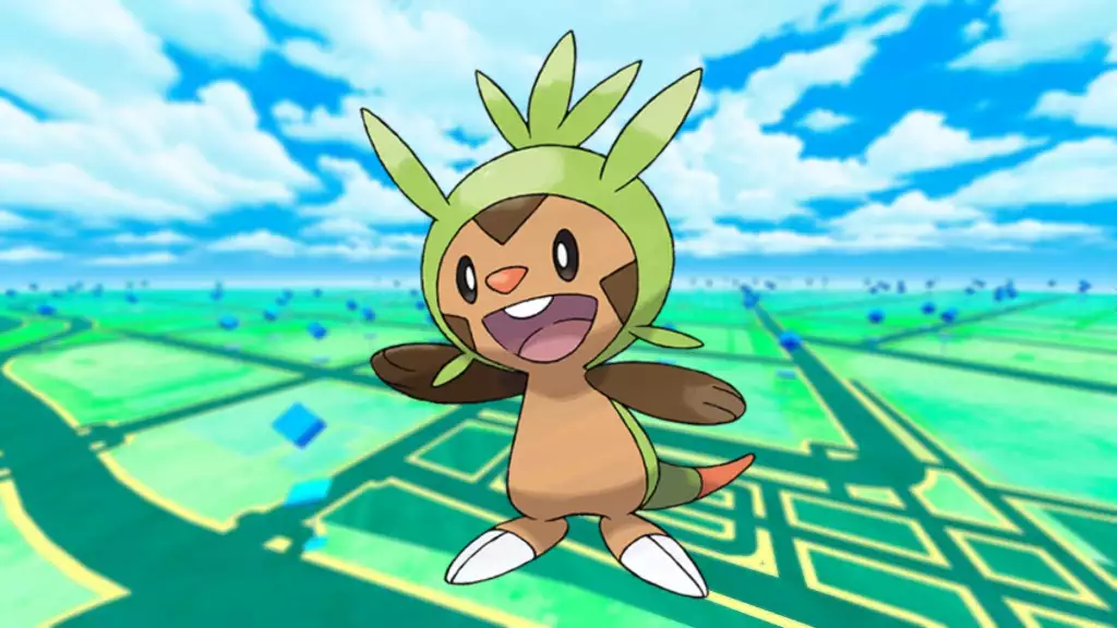 Wie bekomme ich Shiny Chespin Pokemon Go?