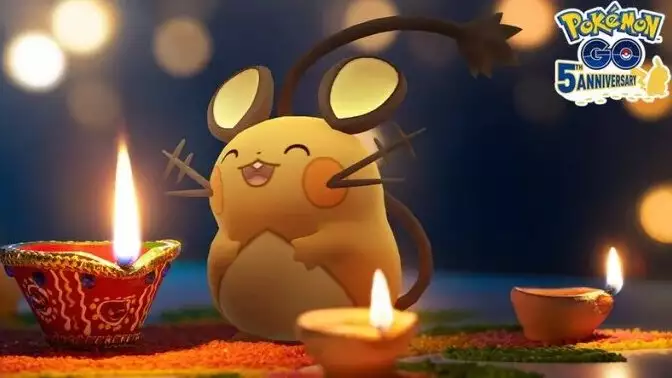 Pokemon Go Guide Shiny Dedenne In-Game-Debüt Festival of Lights 2021