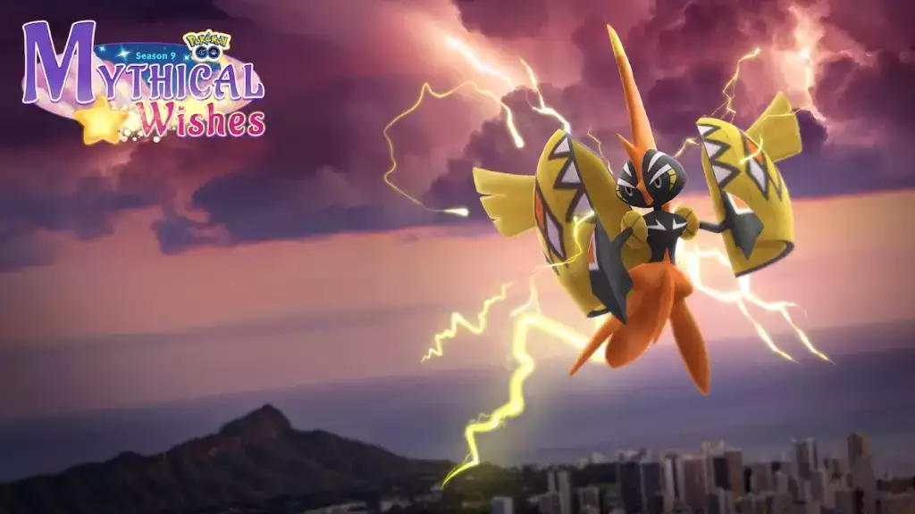 Pokémon GO Glänzendes Tapu Koko