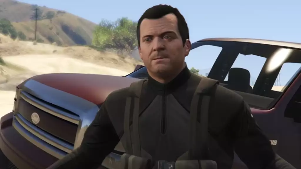 GTA Online Michael De Santa