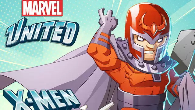 Marvel United X-Men Brettspiel Kickstarter Magneto First Class Expansion