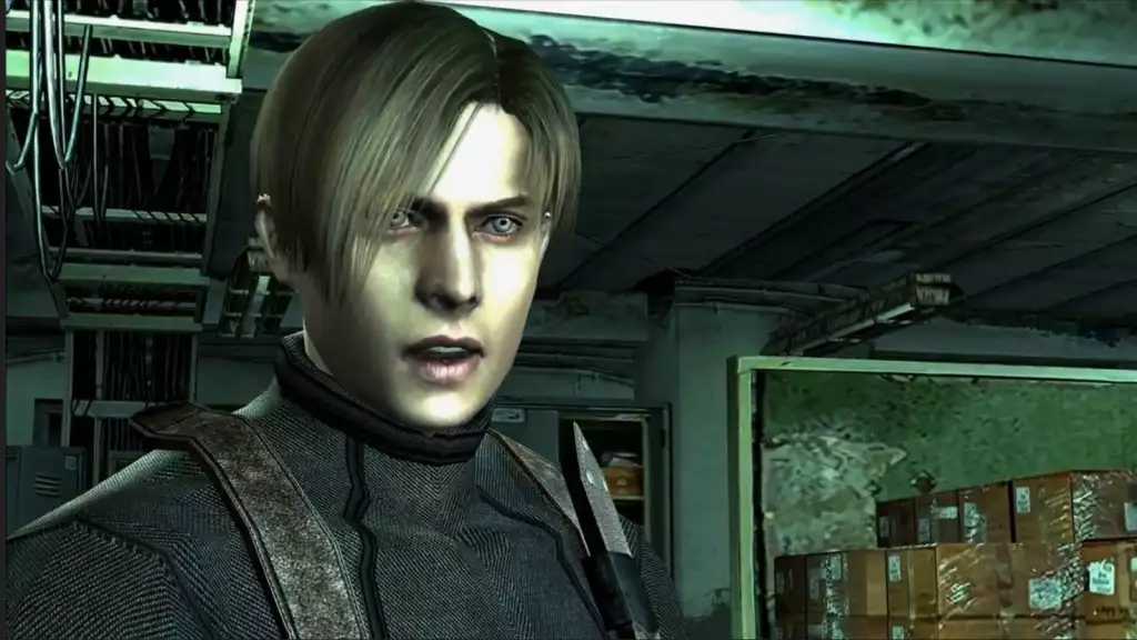 Leon Resident Evil 4 Inselabschnitt