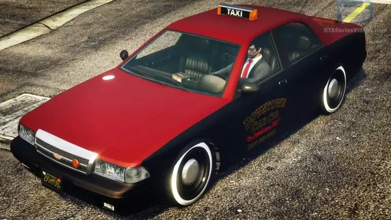 Was ist Taxi Custom GTA Online Schnelleres und langlebigeres Taxi