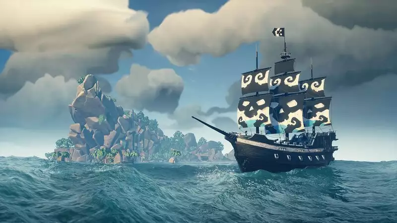 So erhalten Sie den Einlösungscode und die Website für Sea Of Thieves Ship Oreo Skin