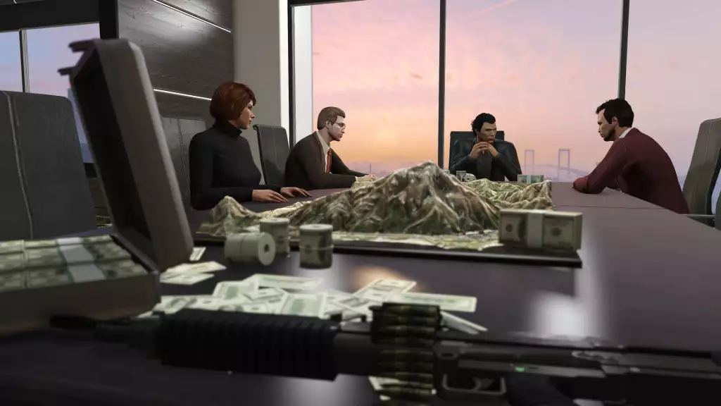 CEO von GTA Online