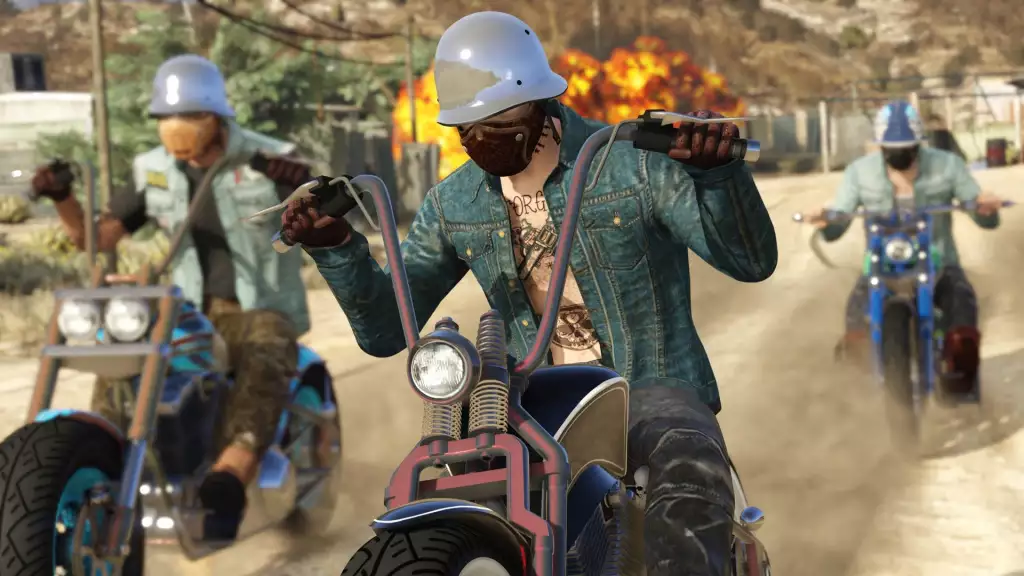 GTA Online Biker-DLC