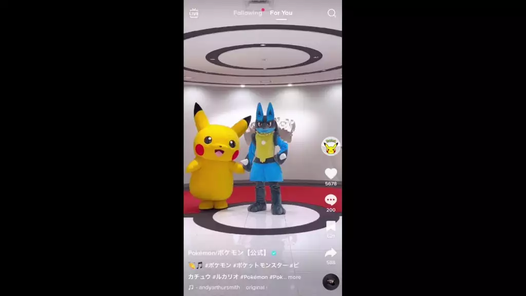 Pokemon News Viral Tiktok Video Obszönitäten Kraftausdrücke Pikachu Lucario