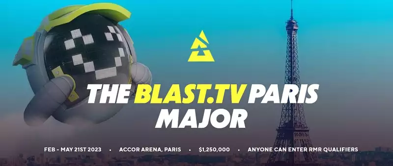 BLAST.tv Paris Major 2023 CS:GO Esports Gaming Premier-Teams planen Format, Daten, Phasen