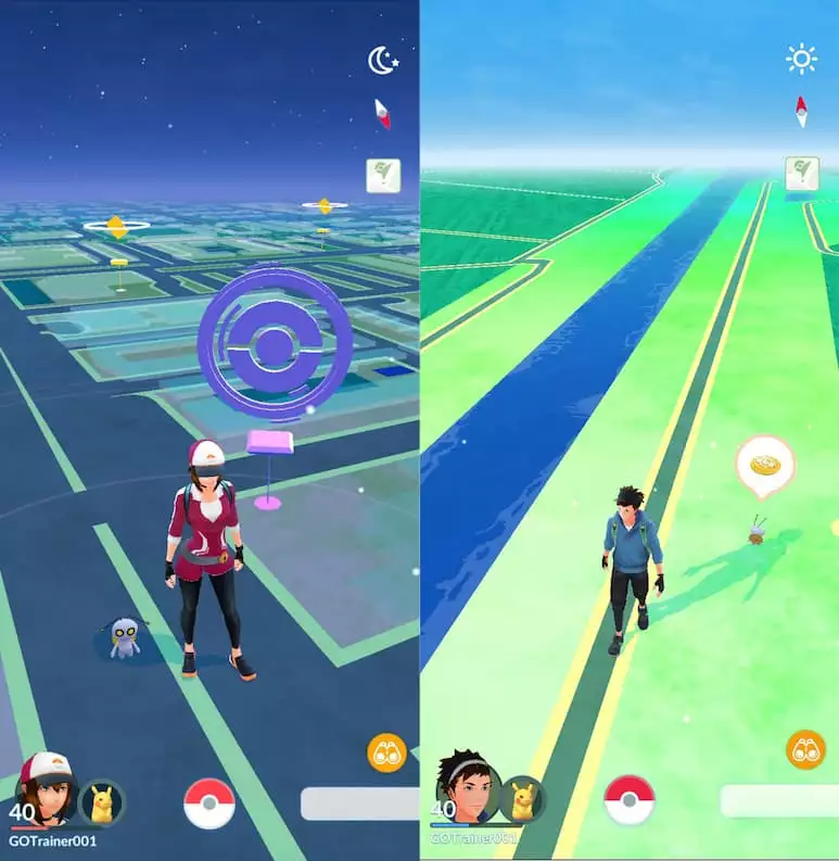 Pokemon Go Guide Gimmighoul Roaming-Formular, wie man Pokestops-Trainer findet