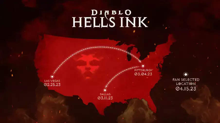 Der eingefärbte In-Game-Titel der Diablo 4-Mutter, wie man das eingefärbte Übernahmeereignis 2023 der Tattoo-Hölle bekommt