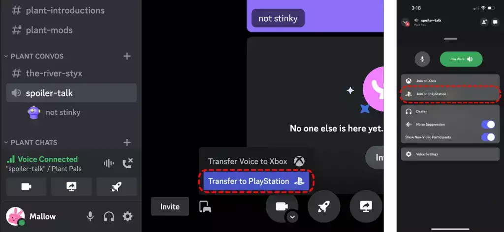 So verwenden Sie Discord Voice auf PS5