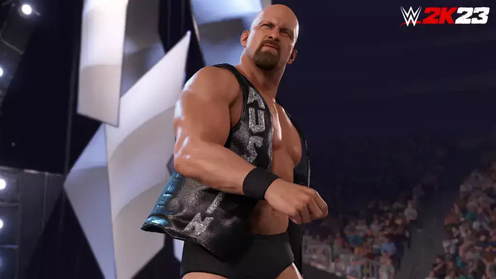 WWE 2K23 Stone Cold Steve Austin