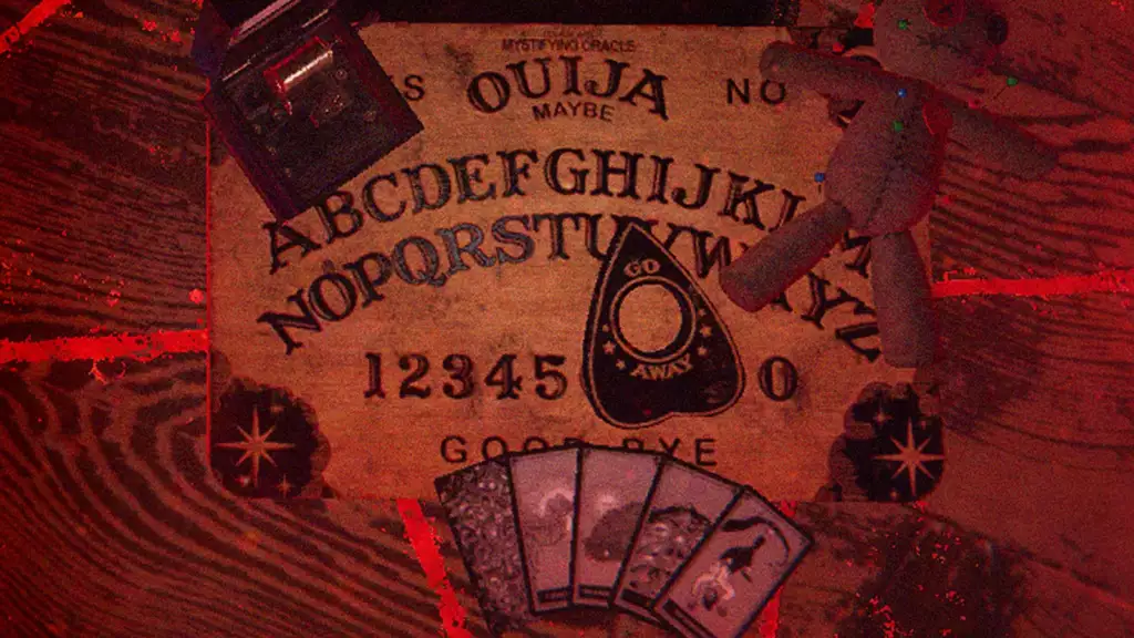 Ouija-Brett Phasmophobie