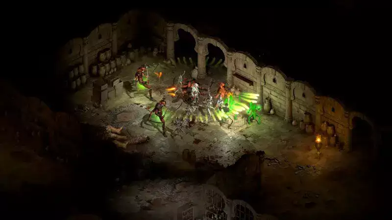 Bester Nekromanten-Build Diablo 2 Resurrected Alternative Builds