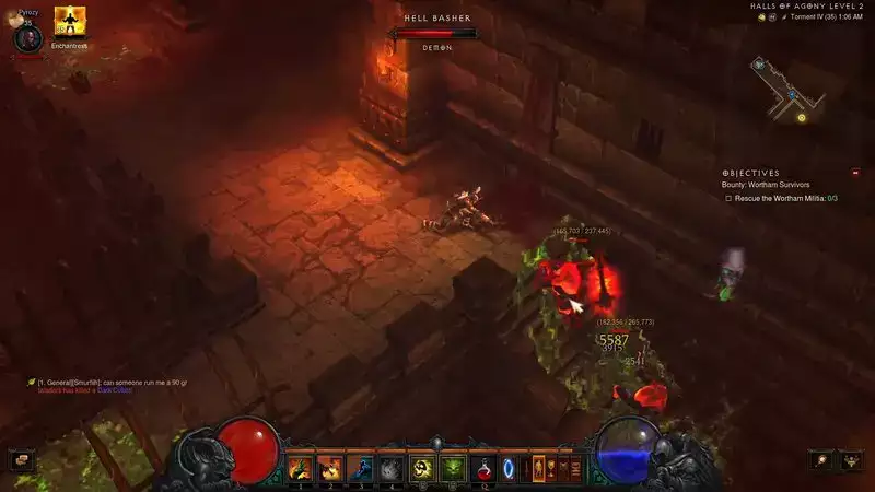 So steigen Sie in Diablo 3 Season 28 schnell auf Farming XP und Kopfgelder