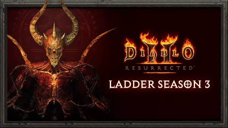 Diablo 2 Resurrected Terror Zones gruppiert Timing-Zonen D2R Season 3 Patch 2.6