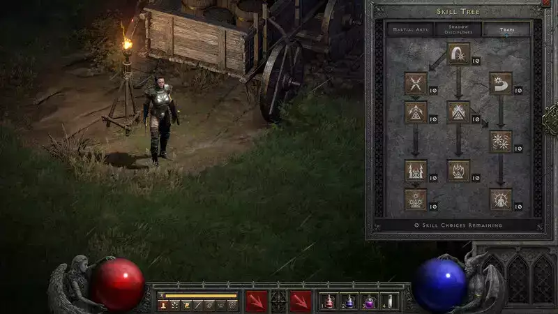 Best Assassin Build Diablo 2 Ladder Staffel 3 Alternative Builds