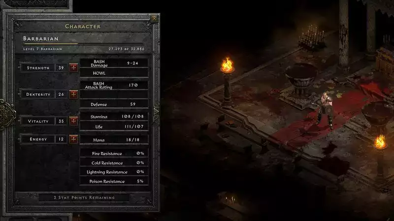 Bester Barbar-Build Diablo 2 Berserker Barbar Allrounder für das Loot-Farming