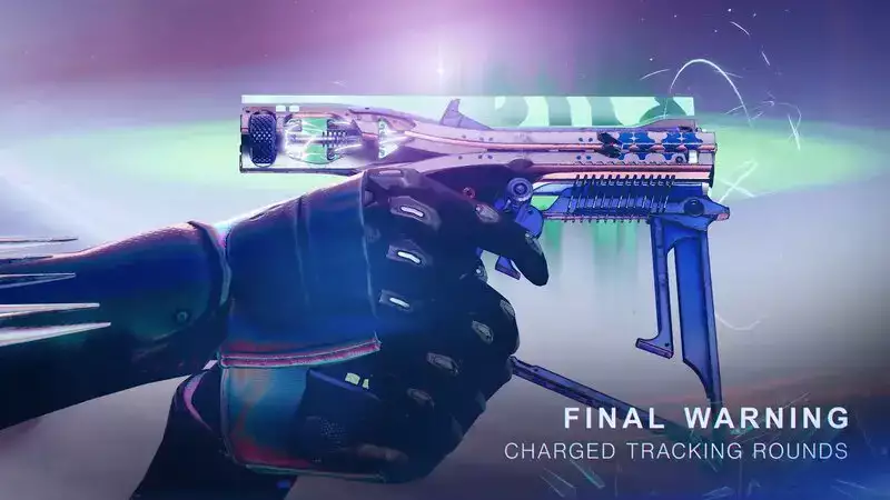 Destiny 2 Lightfall Trailer Neue exotische Waffen wie Final Warning