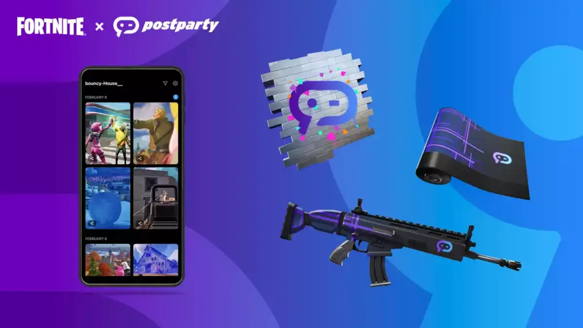 Fortnite: How To Get Post That Wrap, Postparty Confetti Spray Free